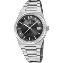 Festina F20035/6 Ladies Watch Swiss Made Rivé 35mm 10ATM 