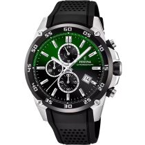 Festina F20330/B Mens Watch The Originals Chronograph 47mm 10ATM 