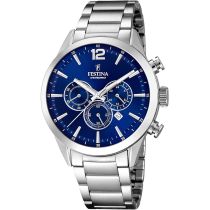 Festina F20343/7 Timeless Chronograph 44mm 5ATM