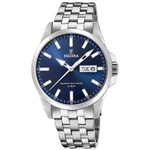 Festina F20357/3 Classic Day-Date Men's Watch 41mm 10ATM