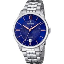 Festina F20425/5 Classic Mens Watch 43mm 5ATM