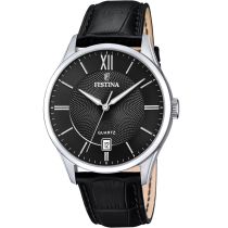 Festina F20426/3 Classic Mens Watch 43mm 5ATM