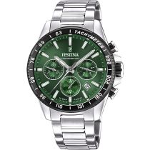 Festina F20560/4 Timeless Chronograph Mens Watch 45mm 10ATM