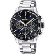 Festina F20560/5 Timeless Chronograph Mens Watch 45mm 10ATM