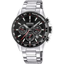 Festina F20560/6 Timeless Chronograph Mens Watch 45mm 10ATM
