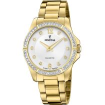 Festina F20596/1 Mademoiselle Ladies Watch 35mm 5ATM