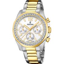 Festina F20607/1 ladies Chronograph 38 mm