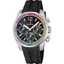 Festina F20610/3 ladies Chronograph 38 mm