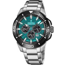 Festina F20641/3 Chrono Bike Mens Watch 47mm 10ATM