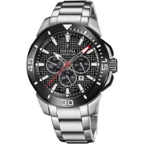 Festina F20641/4 Chrono Bike Mens Watch 47mm 10ATM