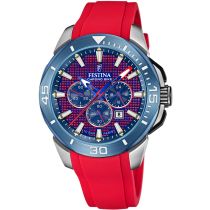 Festina F20642/2 Chrono Bike Mens Watch 47mm 10ATM