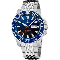 Festina F20661/1 Diver Mens Diving Watch 45mm 20ATM