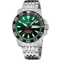 Festina F20661/2 Mens Watch Professional Diver 45mm 20ATM