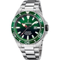 Festina F20663/2 Diver Mens Diving Watch 46mm 20ATM
