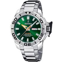 Festina F20665/2 Diver Mens Diving Watch 46mm 20ATM