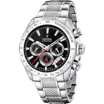 Festina F20668/4 Mens Watch Timeless Chronograph 45mm 10ATM 