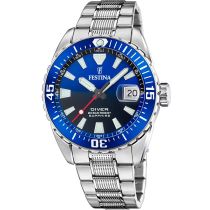 Festina F20669/1 Mens Watch Divers Watch 42mm 20ATM