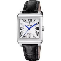 Festina F20682/3 Ladies Watch Quartz Square 33mm 5ATM 