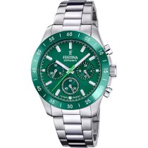 Festina F20693/6 Ladies Watch Chronograph 39mm 10ATM
