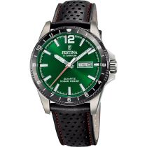 Festina F20699/3 Mens Watch Quartz Titanium 43mm 10ATM