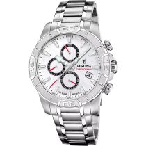 Festina F20704/1 Mens Watch Timeless Chronograph 45mm 10ATM 