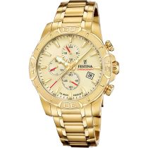Festina F20705/2 Mens Watch Timeless Chronograph 45mm 10ATM 