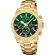 Festina F20705/6 Mens Watch Timeless Chronograph 45mm 10ATM 