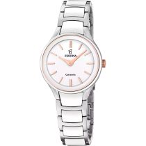 Festina F20752/1 Ladies Watch Ceramic 31mm 5ATM 