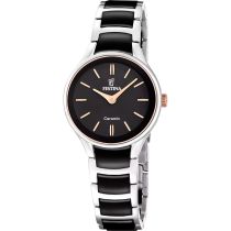 Festina F20752/7 Ladies Watch Ceramic 31mm 5ATM 