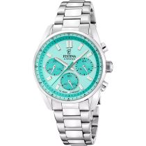 Festina F20753/3 Ladies Watch Boyfriend Chronograph 38mm 10ATM 