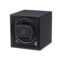 Paul Design Watch Winder Gentlemen 1 PU leather black 20106