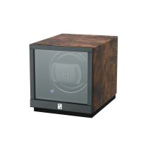 Paul Design Watch Winder Gentlemen 1D Burlwood 20107