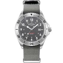 Rotary GS05475/48 Mens Watch CommAndo 40mm 10ATM