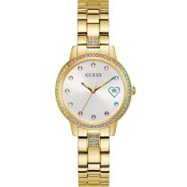 Guess GW0657L2 Ladies watch Three of Hearts 34mm 1ATM