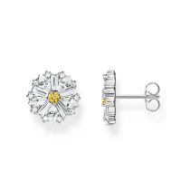 Thomas Sabo H2169-051-4 ear studs flower big silver Ladies