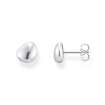 Thomas Sabo H2307-001-21 Bold - Silver Ear Studs organic shape 8,4 mm Ladies