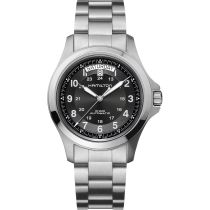 Hamilton H64455133 Mens Watch Khaki Field King Automaik 40mm 5ATM