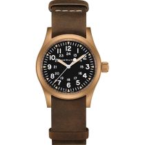 Hamilton H69459530 Mens Watch Khaki Field 38mm 5ATM