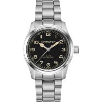 Hamilton H70405130 Mens Watch Khaki Field Murph Automatic 38mm 10ATM