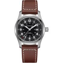 Hamilton H70555533 Mens Watch Khaki Field Automatic 42mm 10ATM