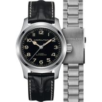 Hamilton H70605732 Mens Watch Khaki Field Murph Automatic Set 42mm 10ATM