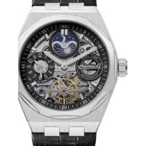 Ingersoll I12903 The Broadway Dual Time Automatic Mens Watch 43mm 5ATM