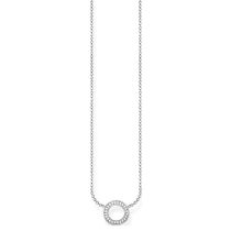 Thomas Sabo Necklace KE1650-051-14-L45v 45cm w. pend. circle small