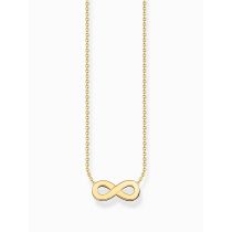Thomas Sabo KE2221-413-39-L45V Gold-plated chain w. infinity pendant 