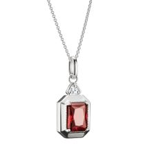 Thomas Sabo KE2366-051-10-L45V Necklace Octagon Elyndra Silver Ladies