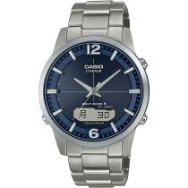 Casio LCW-M170TD-2AER Mens Watch Radio Controlled Solar Titanium 40mm 5ATM 