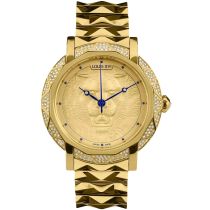 Louis XVI LXVI3900 Mens Watch Le Lion Gold 43mm 10ATM 
