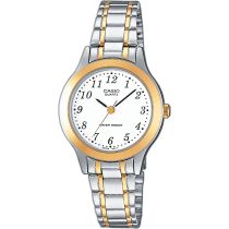 Casio LTP-1263PG-7BEG Ladies Watch Timeless Collection 27mm 1ATM 