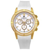Louis XVI LXVI1136 Mens Watch Majeste Iced Out Royale 43mm 5ATM