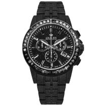 Louis XVI LXVI1184 Mens Watch Majeste  Frosted Iced Out 43mm 10ATM 